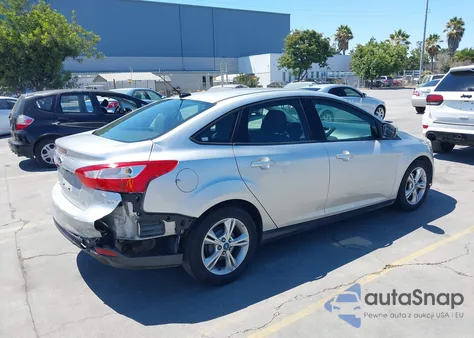2013 Ford Focus Se from USA, damaged, VIN 1FADP3F2XDL308200